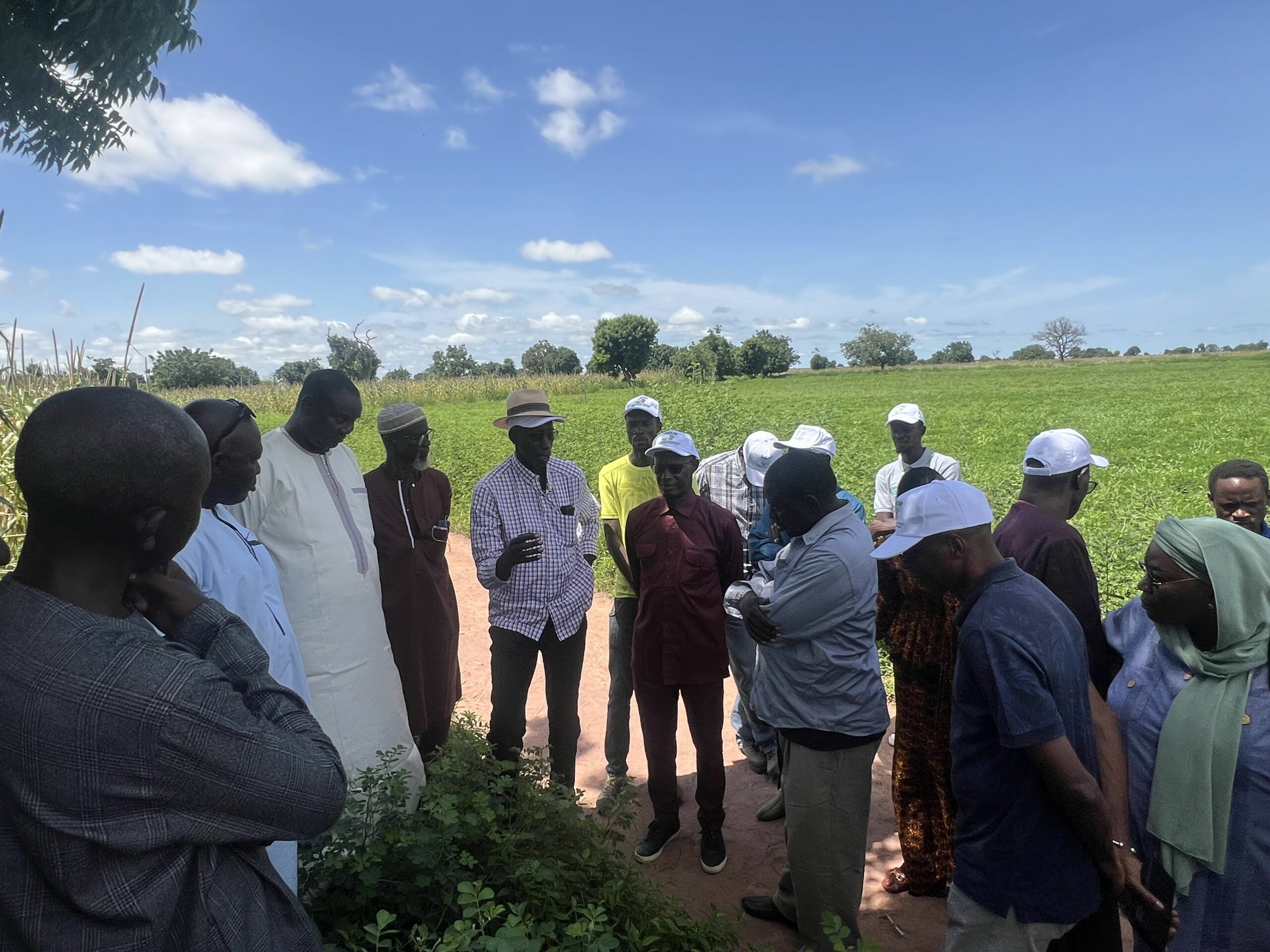 Comité de Gestion FNDASP sur le terrain