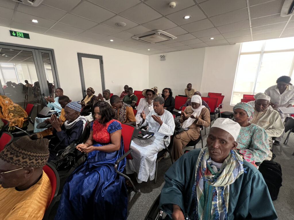 Assemblée générale constitutive Interlait Sénégal