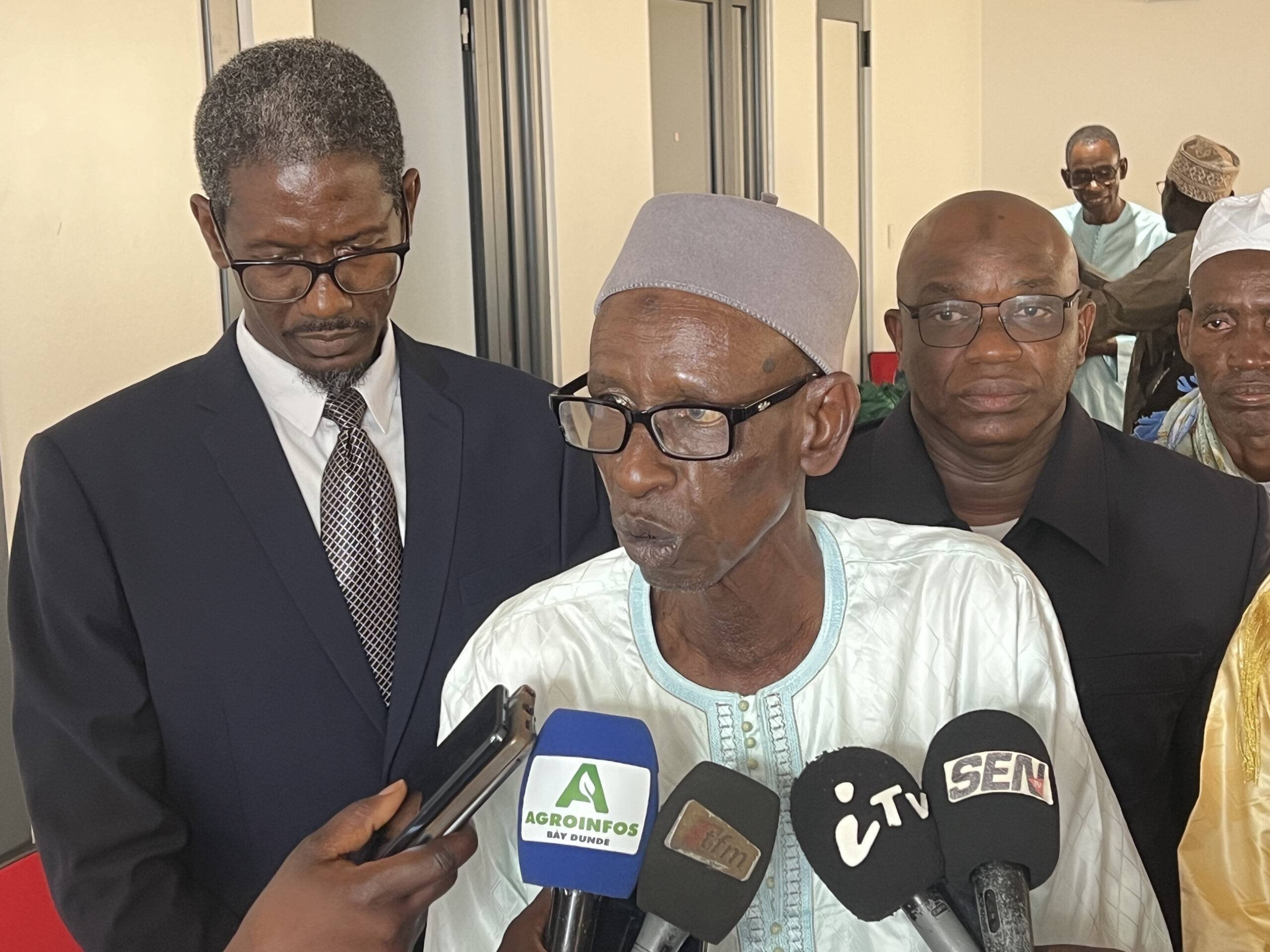 Ousmane NDIAYE, Président Interlait Sénégal