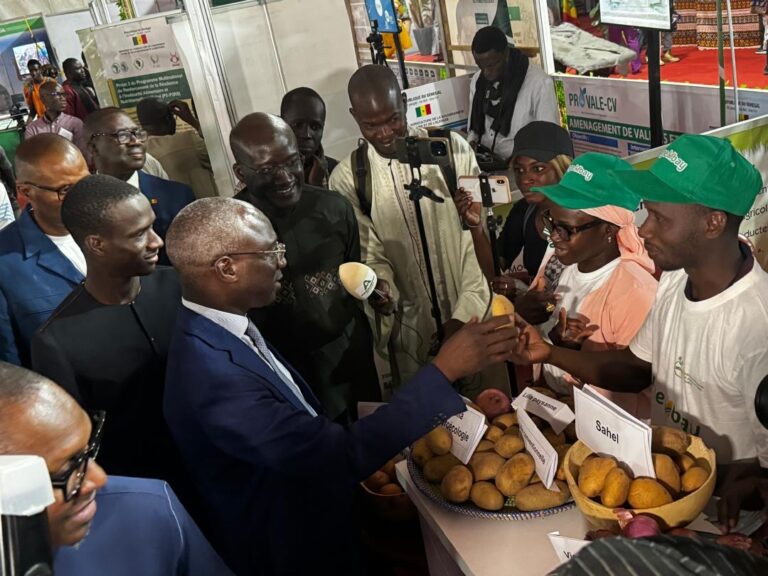 Ministre agriculture stang Gunde Mbay FIARA