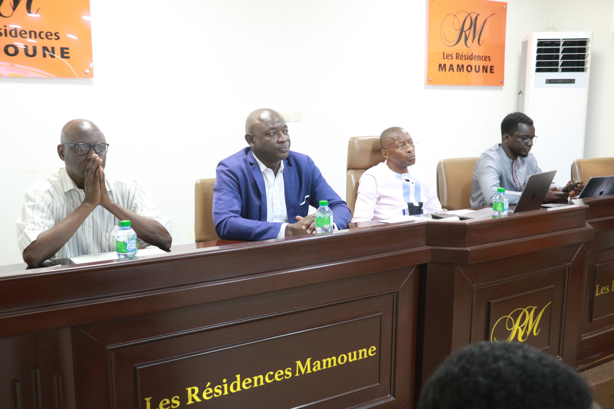 Atelier harmonisation prestataires Projet Sécurité alimentaire